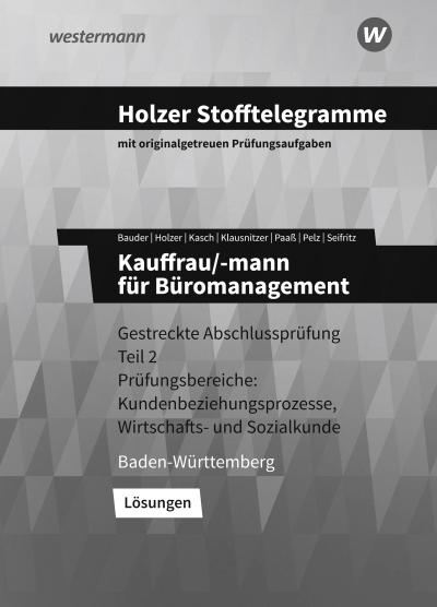 Holzer Stofftelegramme Baden-Württemberg - Kauffrau/-mann für Büromanagement