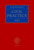 Blackstone’s Civil Practice 2023
