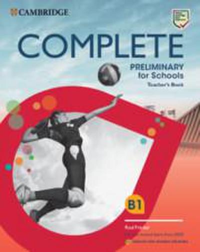 Complete Preliminary for Schools Teacher’s Book English for Spanish Speakers