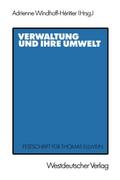 Verwaltung und ihre Umwelt