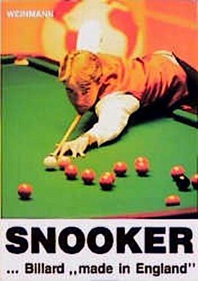 Snooker. Billard ’made in England’