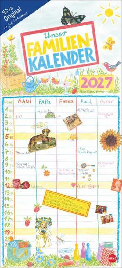 Gabi Kohwagner Unser Familienkalender 2027