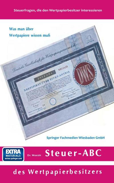 Steuer-ABC des Wertpapierbesitzers