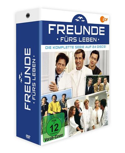 Freunde fürs Leben – Die komplette Serie DVD-Box