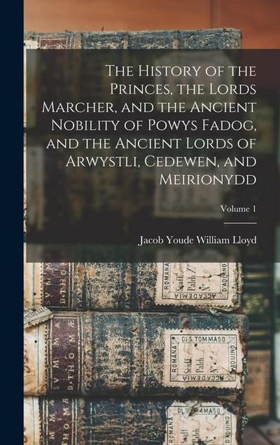 The History of the Princes, the Lords Marcher, and the Ancient Nobility of Powys Fadog, and the Ancient Lords of Arwystli, Cedewen, and Meirionydd; Volume 1