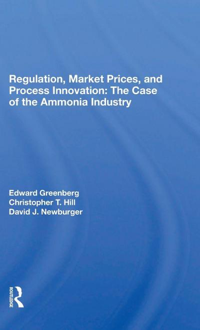 Regulation, Market Prices, And Process Innovation