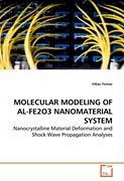 MOLECULAR MODELING OF AL-FE2O3 NANOMATERIAL SYSTEM