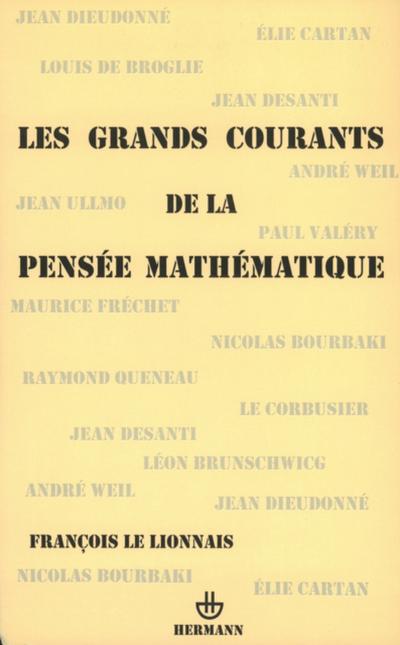 Les grands courants de la pensée mathématique