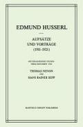 Aufsätze und Vorträge (1911-1921)