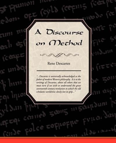 A Discourse on Method