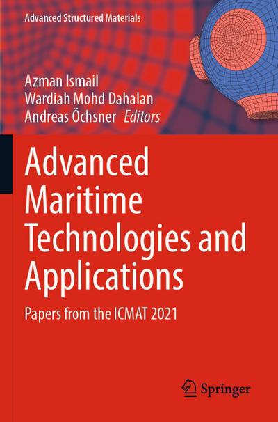 Advanced Maritime Technologies and Applications