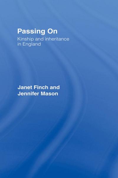 Passing On