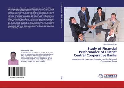 Study of Financial Performance of District Central Cooperative Banks