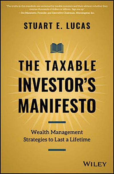 The Taxable Investor’s Manifesto