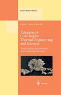 Advances in Cold-Region Thermal Engineering and Sc