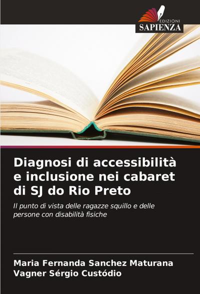 Diagnosi di accessibilità e inclusione nei cabaret di SJ do Rio Preto