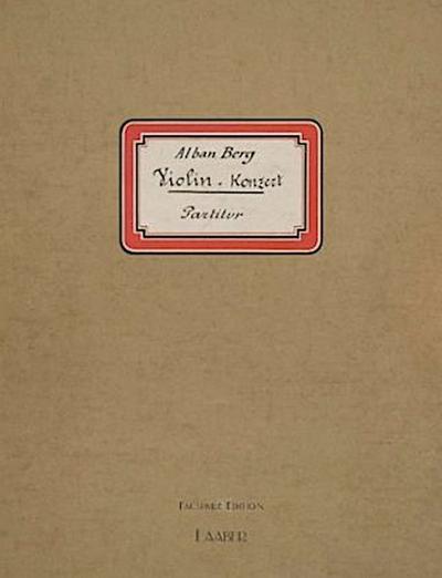 Alban Berg, Violinkonzert