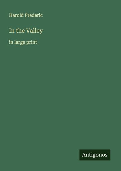 In the Valley