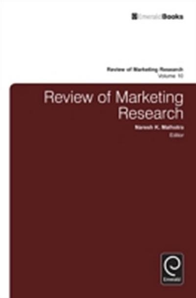 Review of Marketing Research