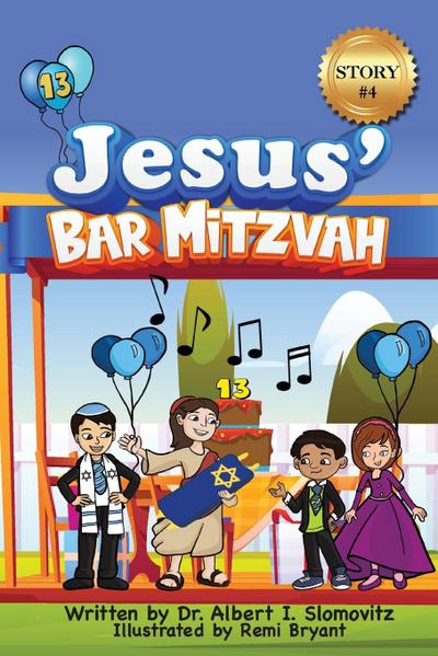 Jesus’ Bar Mitzvah