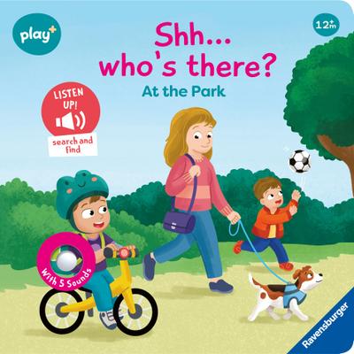 Play+ Shh ... who’s there? At the Park (sound book)