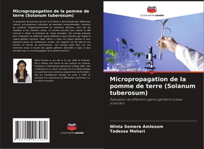 Micropropagation de la pomme de terre (Solanum tuberosum)