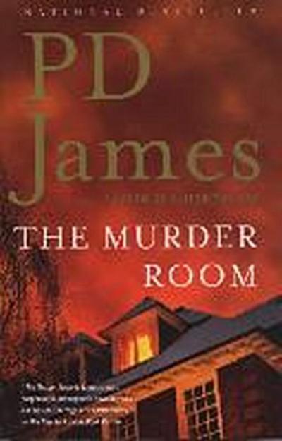The Murder Room: A Novel (Adam Dalgliesh Mysteries) - P.D. James
