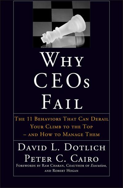 Why CEOs Fail