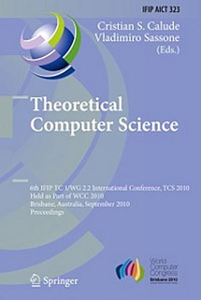 Theoretical Computer Science