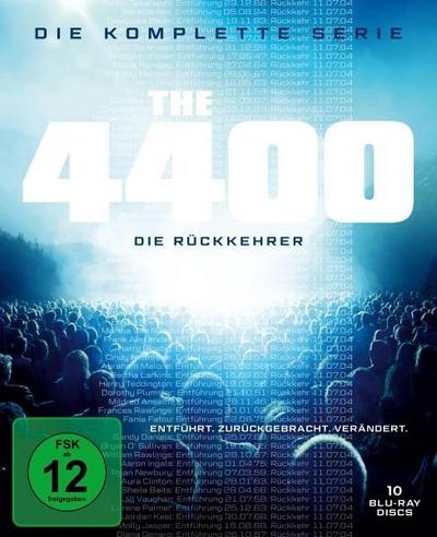 4400 - Die Rückkehrer - Die komplette Serie, 14 Blu-ray