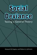 Social Deviance