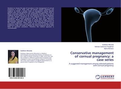 Conservative management of cornual pregnancy: a case series