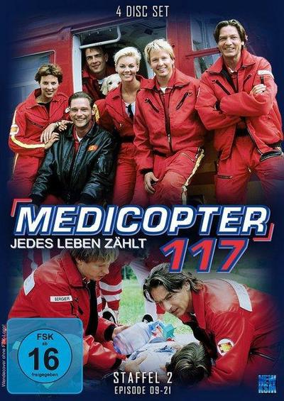 Medicopter 117 - Jedes Leben zählt - Staffel 2/4 DVD