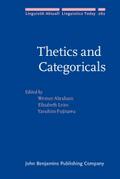 Thetics and Categoricals