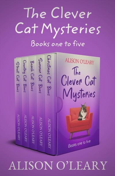 Clever Cat Mysteries Boxset Books One to Five