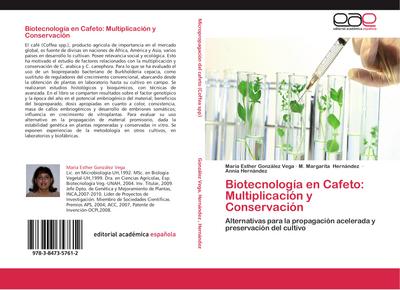 Biotecnología en Cafeto: Multiplicación y Conservación