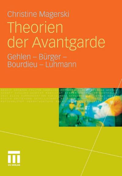 Theorien der Avantgarde