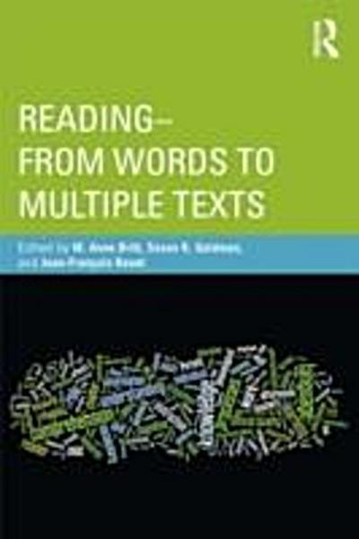 Reading - From Words to Multiple Texts