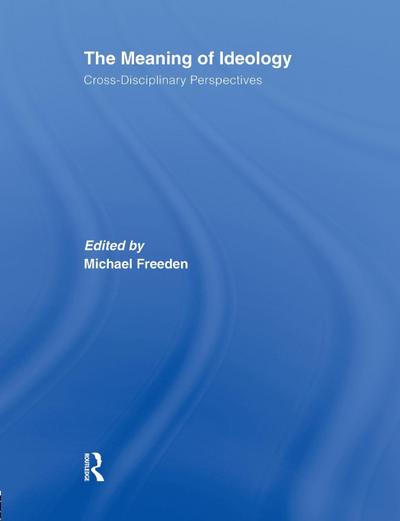 The Meaning of Ideology