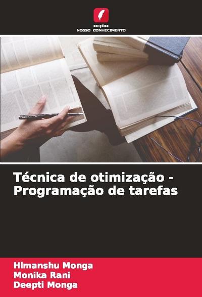 Técnica de otimização - Programação de tarefas