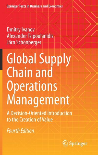 Global Supply Chain and Operations Management