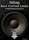 Walking Bass Guitar Lines