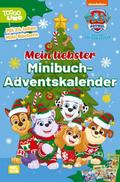 PAW Patrol: Mein liebster Minibuch-Adventskalender