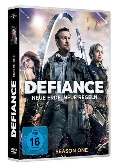 Defiance. Staffel.1, 5 DVDs