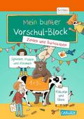Mein bunter Vorschul-Block