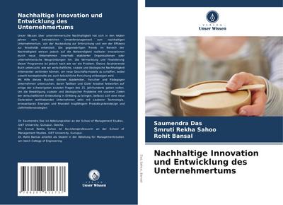 Nachhaltige Innovation und Entwicklung des Unternehmertums