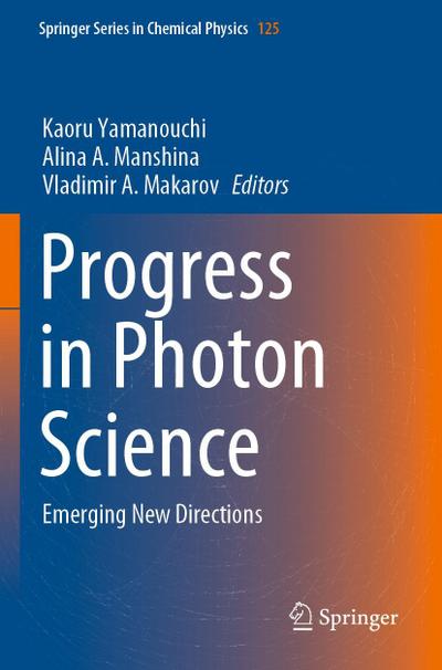 Progress in Photon Science