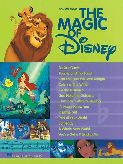 The Magic of Disney - Hal Leonard Corp