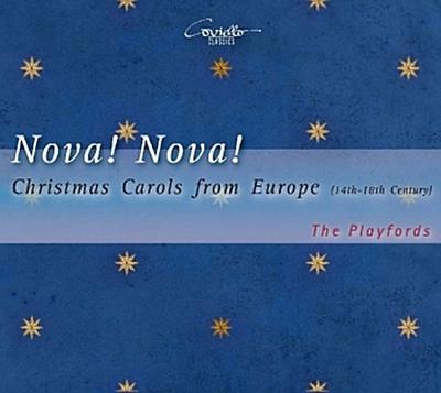 Nova! Nova!, 1 Audio-CD