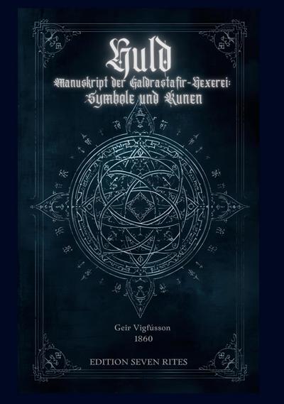 Huld-Manuskript der Galdrastafir-Hexerei